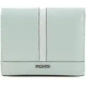 PICARD Cuir porte-monnaie Marie 1 Flap Wallet Aqua bleu