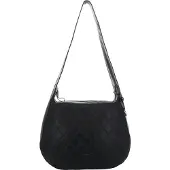 PICARD Cuir sac à épaule Voila Hobo Bag Black noir