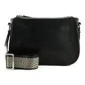 Saddler sac à épaule bandoulière Nisa Shoulder Bag Black noir