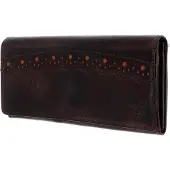 Bruno Banani Cuir porte-monnaie Ziloo Wallet with Flap Brown brun