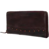 Bruno Banani porte-monnaie Ziloo Zip Around Wallet Brown brun