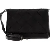 Saddler sac à épaule bandoulière Vaxholm Crossbody Bag Black noir