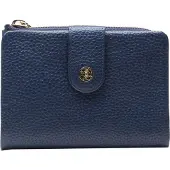 Esquire porte-monnaie Madison Wallet Blue bleu marine