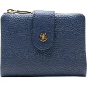 Esquire porte-monnaie Madison Wallet Blue bleu marine
