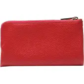 Esquire porte-monnaie Madison Wallet Red rouge