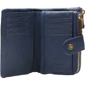 Esquire porte-monnaie Madison Wallet Blue bleu marine