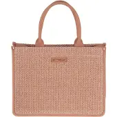 Betty Barclay sac shopper Shopper Rose saumon