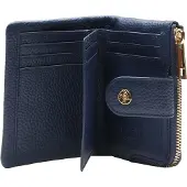Esquire porte-monnaie Madison Wallet Blue bleu marine