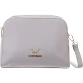 Sansibar sac à épaule bandoulière Crossover Bag Grey gris