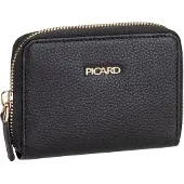 PICARD porte-monnaie Java 1 Wallet Black noir