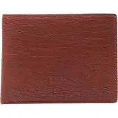 Esquire porte-monnaie Frankfurt Wallet Cognac brun