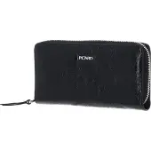PICARD porte-monnaie Cool Down 1 Zip Around Wallet Black noir