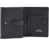 PICARD Cuir porte-monnaie Marie 1 Flap Wallet Ozean bleu