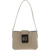 Lacoste Cuir sac à épaule Amelia Shoulder Bag Viennois beige
