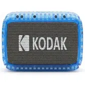 Kodak Enceinte Bluetooth IPX6, 8 W - Bleu