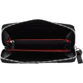 PICARD Cuir porte-monnaie Chess Wallet Black noir