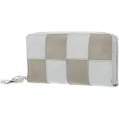 PICARD Cuir porte-monnaie Chess Wallet Shark gris clair