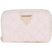 GUESS Compagnon / Portefeuille Tamsin Slg Small Zip Off White QG967314
