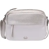 Gerry weber sac à épaule sac à épaule bandoulière Keep In Mind Shoulderbag Metallic Cold argenté