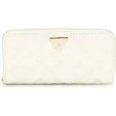 GUESS Compagnon / Portefeuille Tamsin Slg Small Zip Off White QG9673146