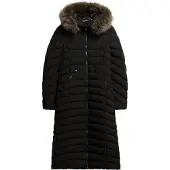 Superdry Manteau d’hiver 'Fuji' noir