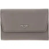 PICARD Cuir porte-monnaie Bingo Flap Wallet Gravel taupe