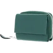 PICARD Cuir porte-monnaie Pure 1 Small Wallet Smaragd vert foncé