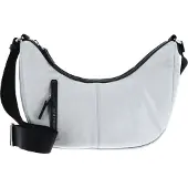Mandarina Duck Hunter Hobo Small Shoulder Bag Blanc