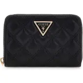 GUESS Compagnon / Portefeuille Tamsin Slg Small Zip Black