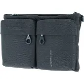 Mandarina Duck Md20 Double Pocket Flat Crossbody Gris Homme