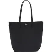 Lacoste sac shopper Vertical Shopping Bag Noir