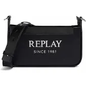 Replay sac à épaule bandoulière Crossbody Bag Black noir