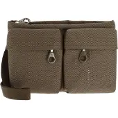 Mandarina Duck Md20 Double Pocket Flat Crossbody Gris Homme