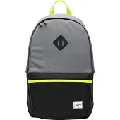 Herschel Sac à dos jaune clair / gris clair / noir