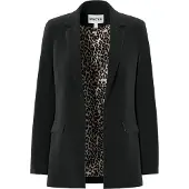 Pieces Blazer 'Bozzy' noir