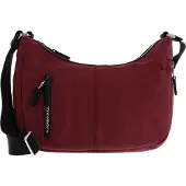 Mandarina Duck Hunter Hobo Medium Exp Shoulder Bag Rose