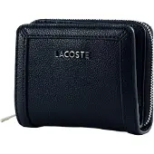 Lacoste porte-monnaie Compact Zip Wallet Marine 166 bleu marine