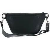 Mandarina Duck Mellow Leather Bum Crossbody Vert Homme