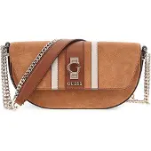 GUESS Sac besace Erenia en cuir