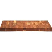 vidaXL Planche à découper 60x42x4 cm bois d'acacia massif
