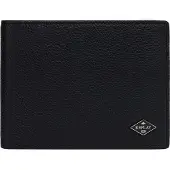 Replay Cuir porte-monnaie Wallet Black noir