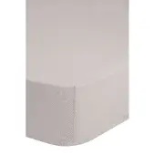 Bonjour Drap-housse 90x200 cm Beige clair