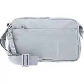 Mandarina Duck Md20 Exp Double Zip Crossbody Gris Homme