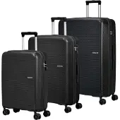 American Tourister trolley Summer Hit 3 PC Set A Black noir 76cm