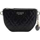 GUESS Sac bandoulière Isemay Mini (référence HWGG), couleur noire