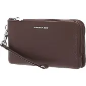 Mandarina Duck Mellow Leather Fzp80 Woman Wallet Marron Femme