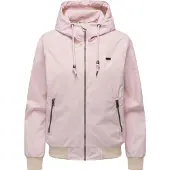 Ragwear Plus Veste fonctionnelle 'Nuggeta' rose