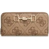 GUESS Compagnon / Portefeuille Karnilla Logo Slg Lr Latte Logo OS9924146