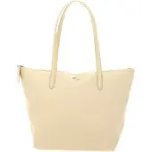 Lacoste Cabas 'Sac Cabas / Shopping Femme L.12.12 Concept Jaune/Beige NF2037PK' beige