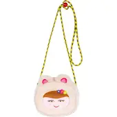 Oilily sac à épaule bandoulière Coin Purse Creme Brulee écru